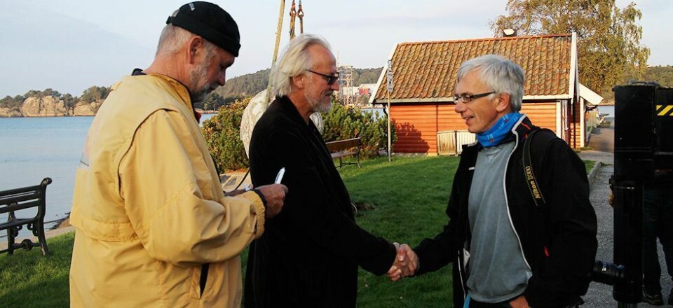 Kronerullingen allerede i havn?