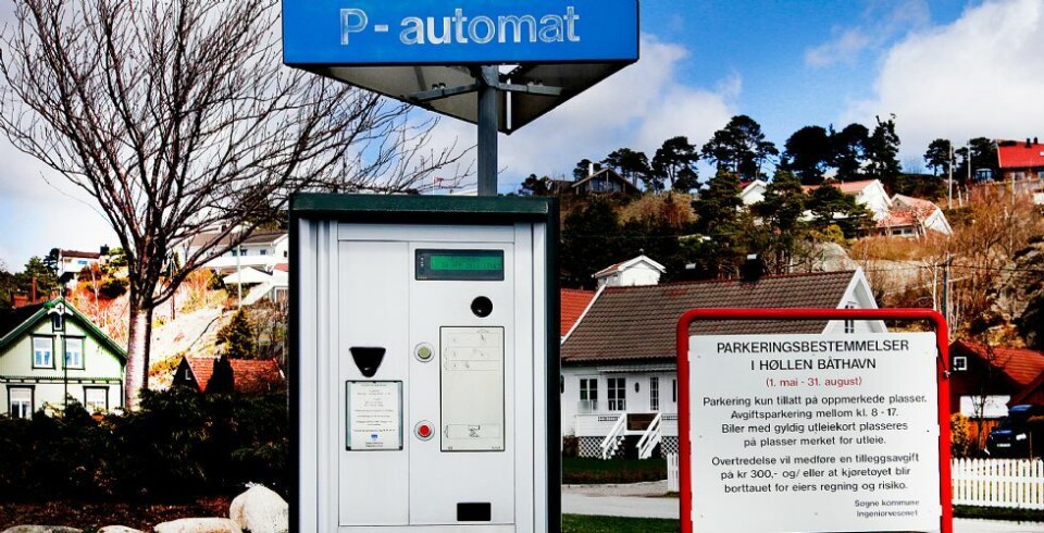 Slutt på friparkeringen