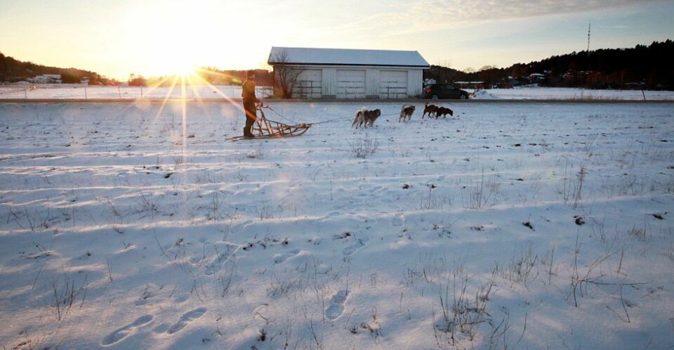 Satte kursen for Valdres tirsdag