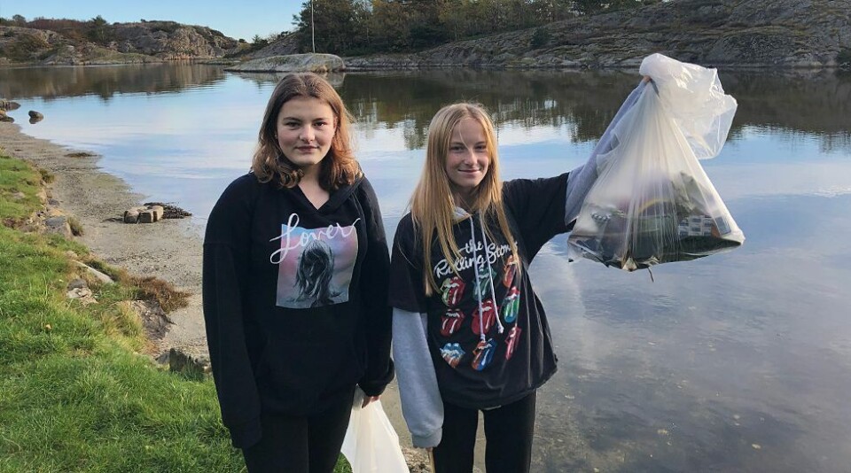 Plastutfordringen 2020: - Supert med så lite søppel på Flekkerøy