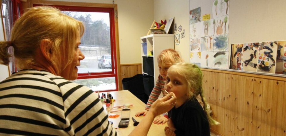 - I dag gjør barna som de vil