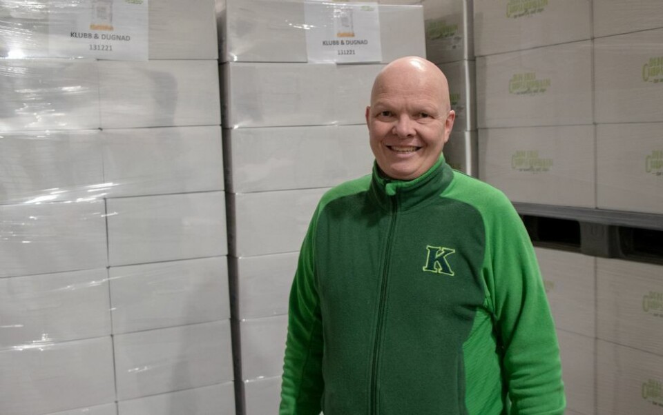 - En julegave som kan gi oss 100.000 kroner til lagene