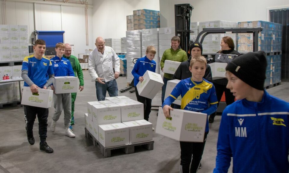 - En julegave som kan gi oss 100.000 kroner til lagene