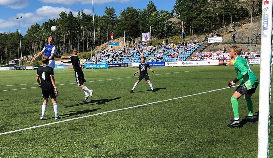 - Fotball kan være blodig urettferdig