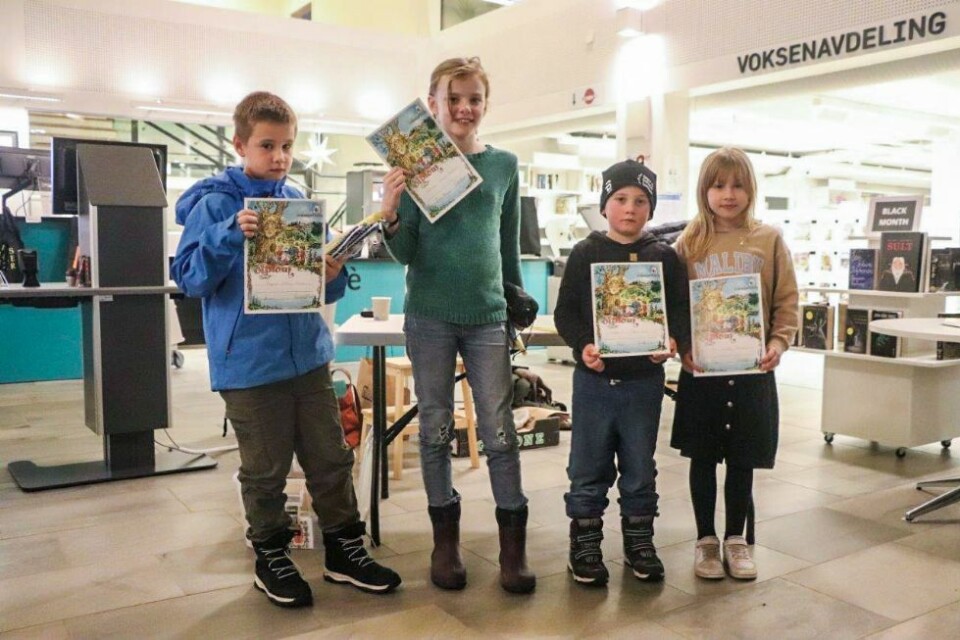 Tilbyr årets sunneste julegave