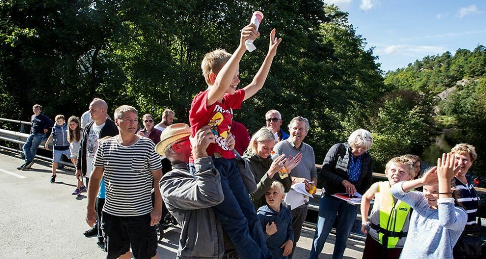Even (11) vant andeløpet