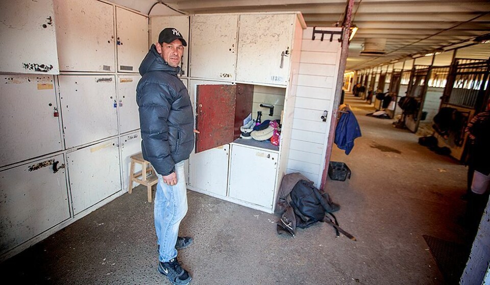- Dette er ikke det første innbruddet på senteret