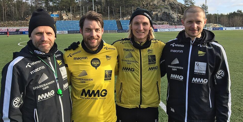Tidligere Fløy-trenere tilbake på øya: - Kan bli en artig kamp