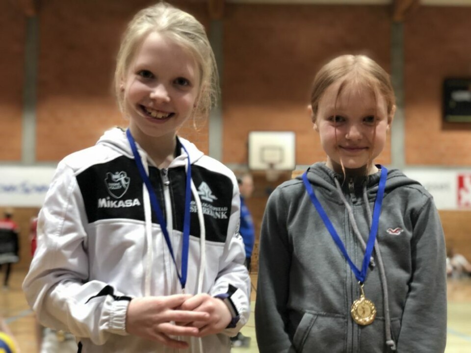 «Gode volleyball-ambassadører fra Søgne»