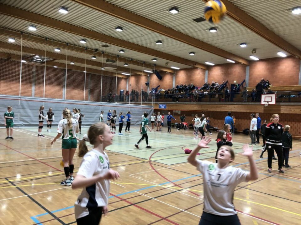 «Gode volleyball-ambassadører fra Søgne»