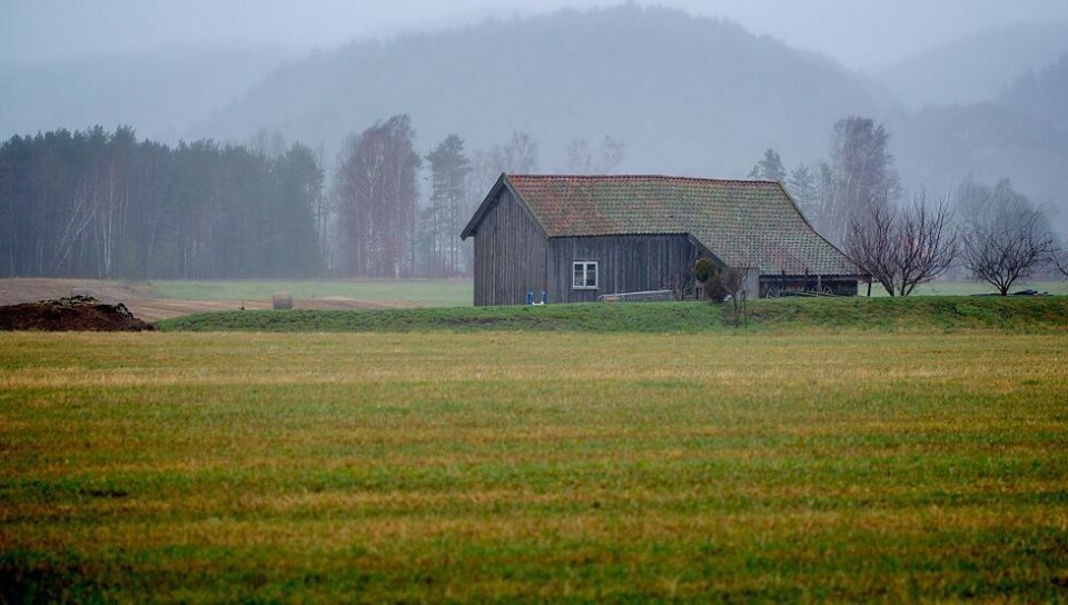 - Høytrykket drar sin vei