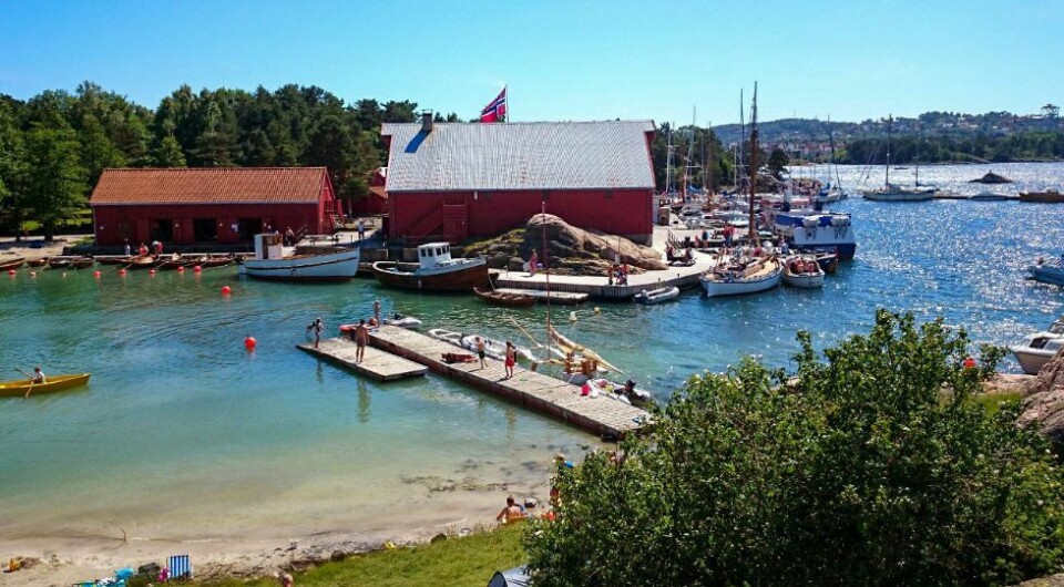 Forbundet KYSTENs landsstevne på Bragdøya