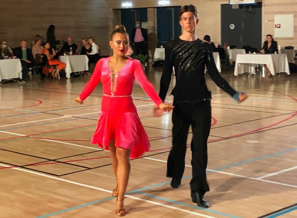 Flekkerøy-jente tok to gull: - Jeg har veldig lyst til å danse i en VM-finale