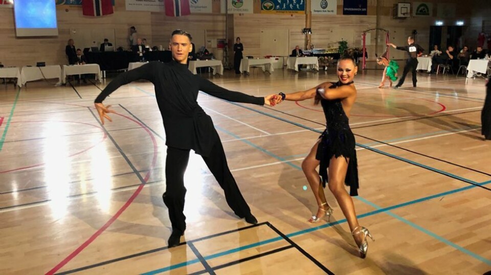 Flekkerøy-jente tok to gull: - Jeg har veldig lyst til å danse i en VM-finale