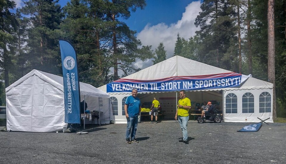 Norgesmester i pistolskyting