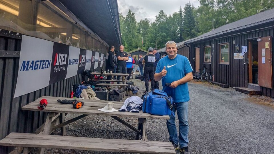 Norgesmester i pistolskyting