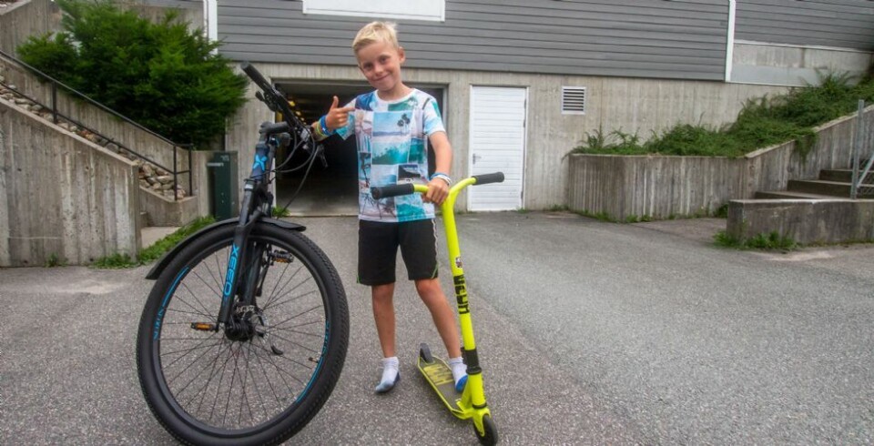 Fant igjen stjålne sykler etter intens leting