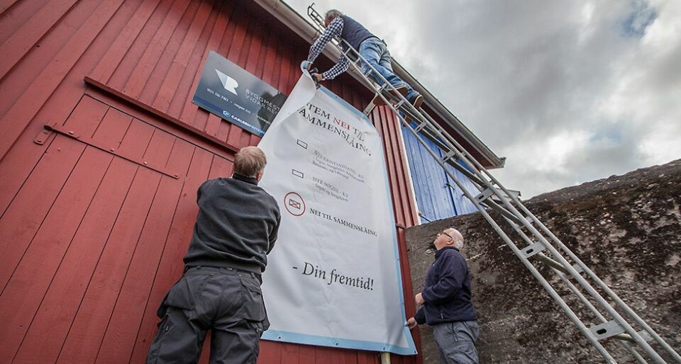 - Vi mobiliserer hele tiden