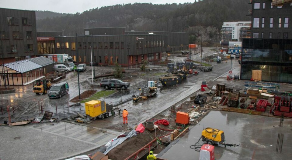 - Åpnes tidlig på nyåret