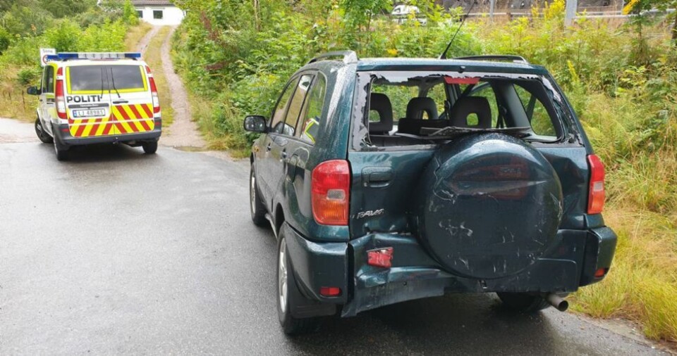 Trafikkuhell på E39 ved Farvannet, veien åpen for fri ferdsel