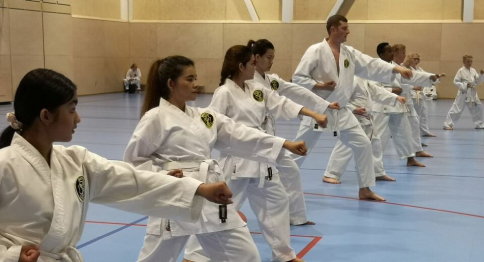 Fikk sin første stripe