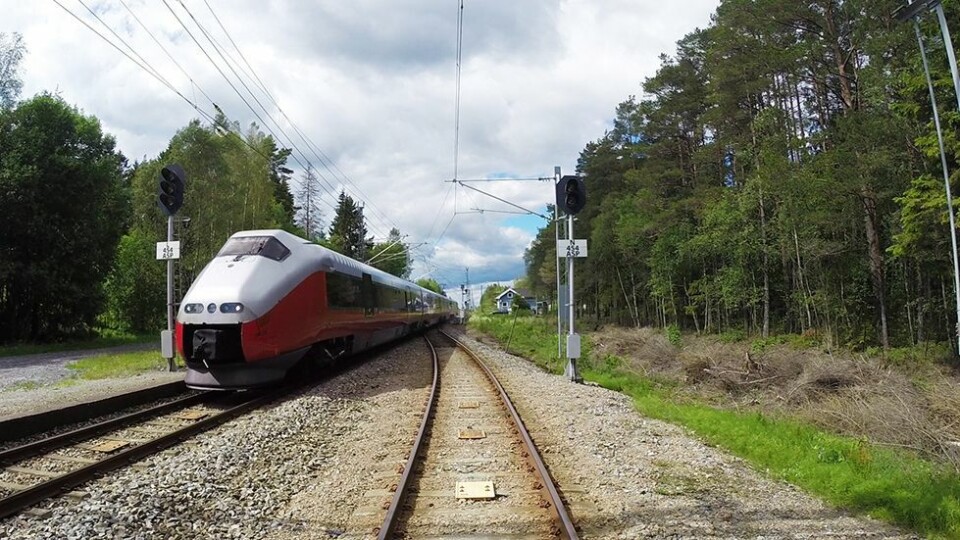 Go-Ahead skal drifte Sørlandsbanen