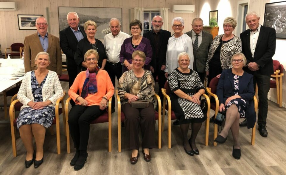 Feiret dobbelt jubileum for «Fredsbarna» fra Flekkerøy