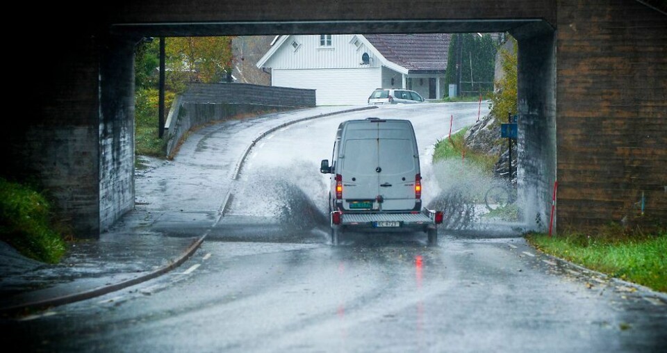 Temperaturen stiger med 10 grader neste døgn