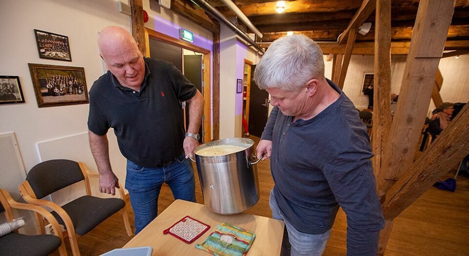 - Dette er det spøkelsesfisket dreier seg om