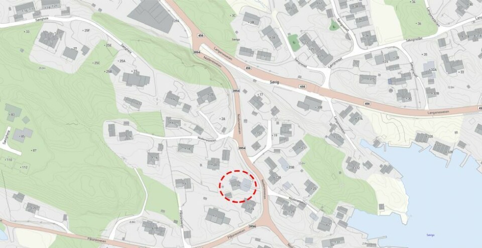Øvelse: Ny kontrollert nedbrenning av enebolig