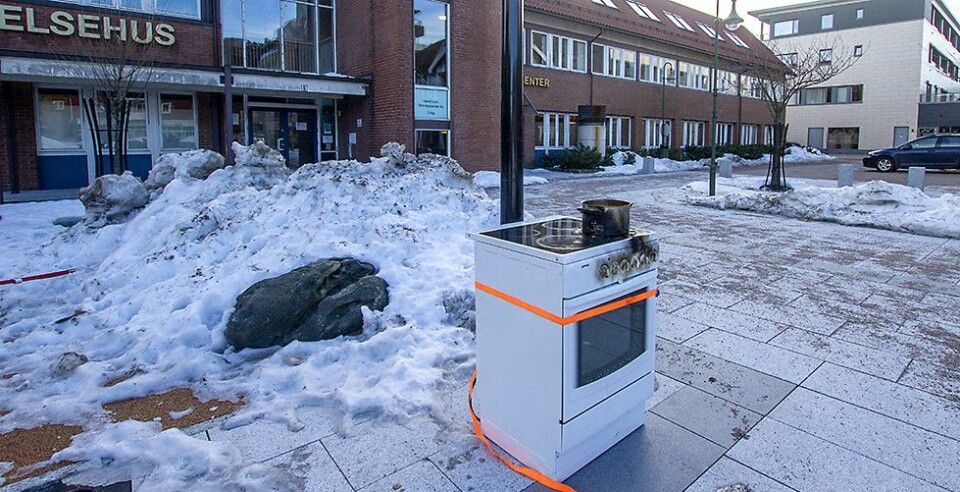 Komfyren er en versting i brannstatistikken