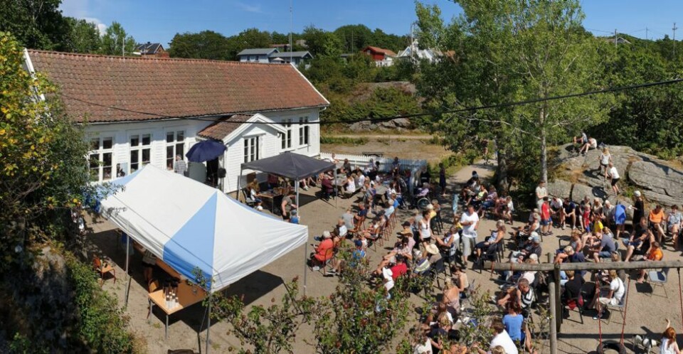 350 besøkende på Borøyabasaren