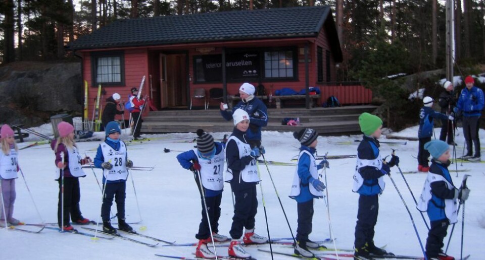 Skikarusell med fleksistart