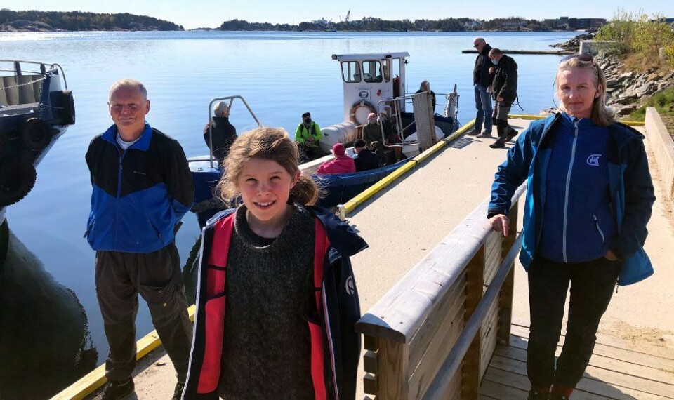 Bragdøya: Trivsel både til lands og til vanns