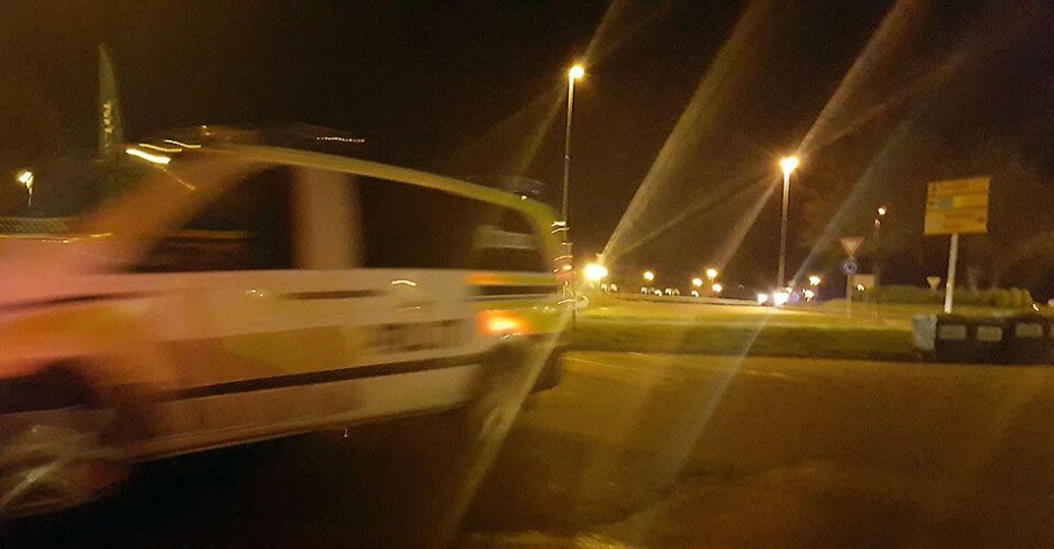 Meldte seg for politiet