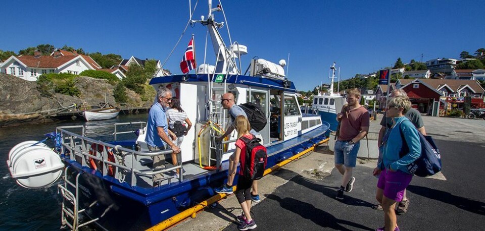 «Hannibal» på plass