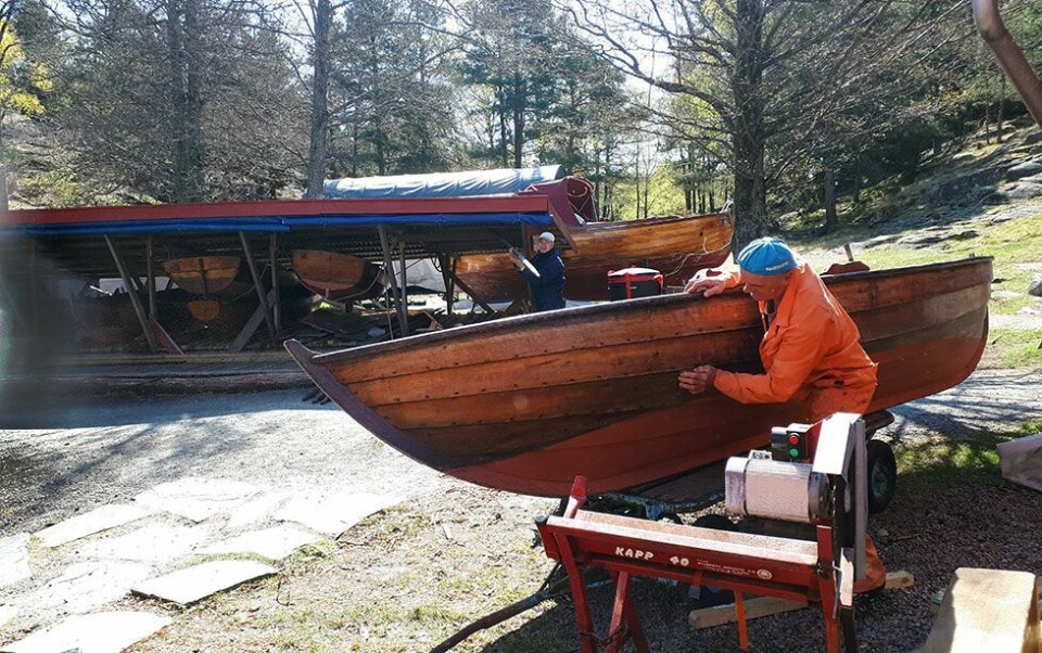 Bragdøya: Trivsel både til lands og til vanns