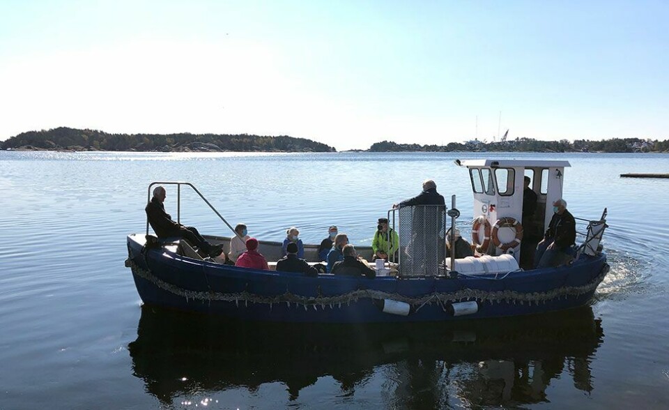Bragdøya: Trivsel både til lands og til vanns