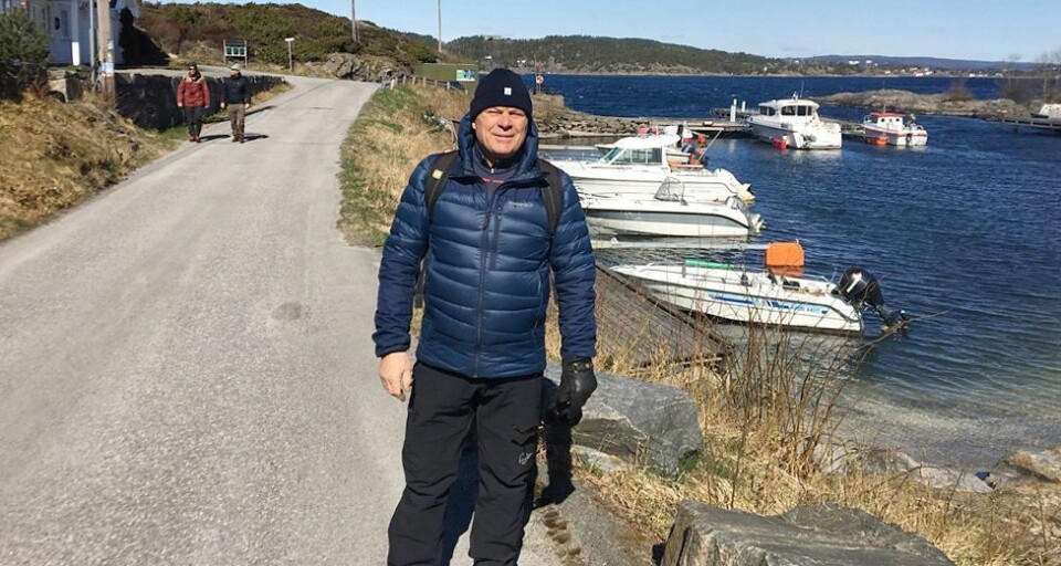 Åpner idrettshallene 18. mai