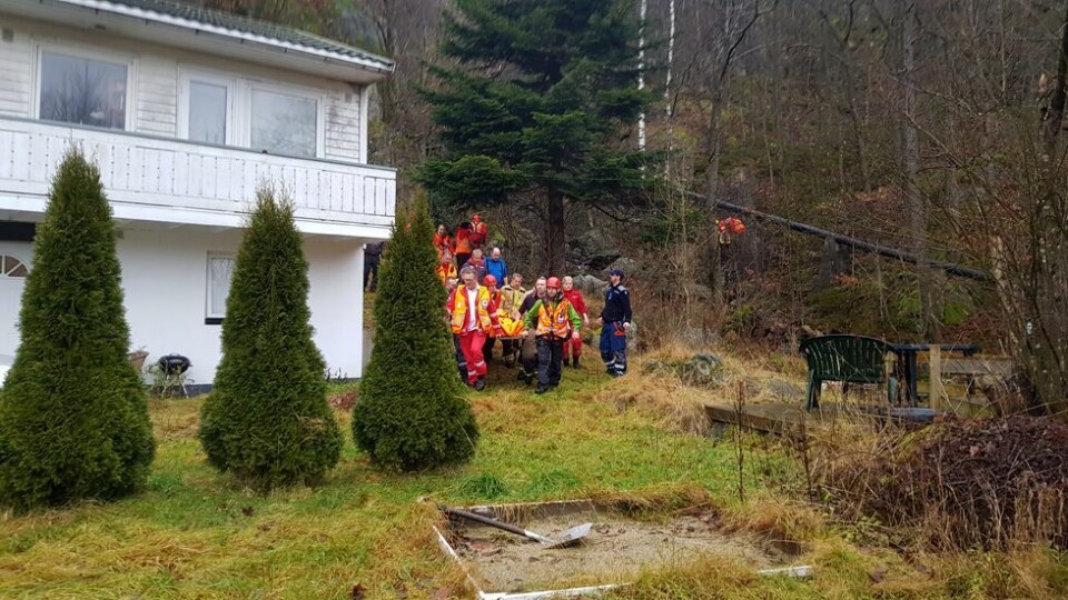Savnet 24-åring funnet i live