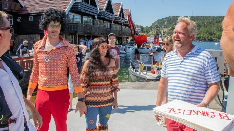 Bestikkelsene er videresendt til sjøspeideren