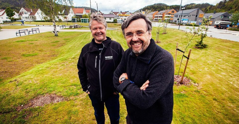 Stor konserthelg i Haugenparken