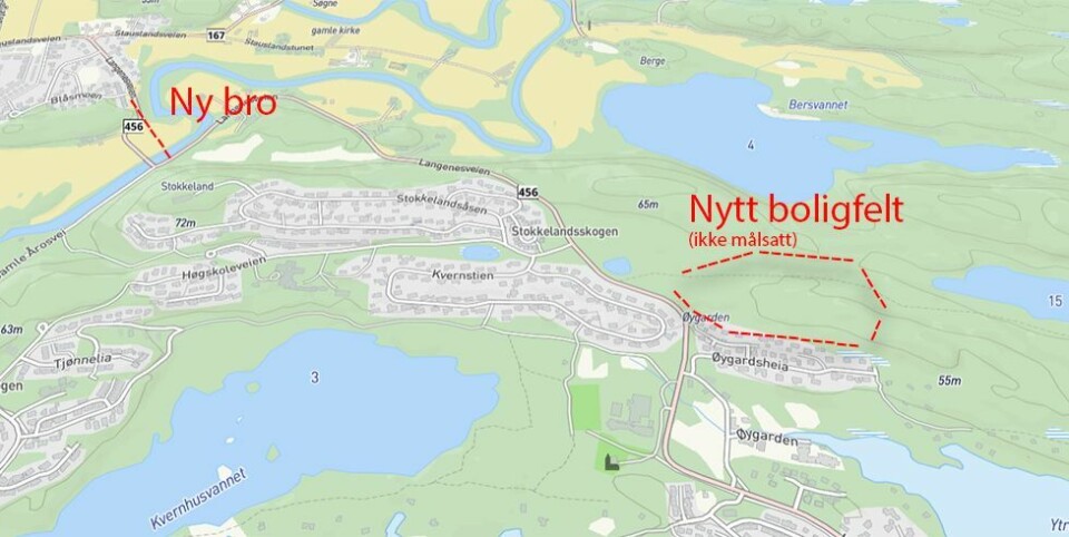 Kostbart rekkefølgekrav på Langenesveien