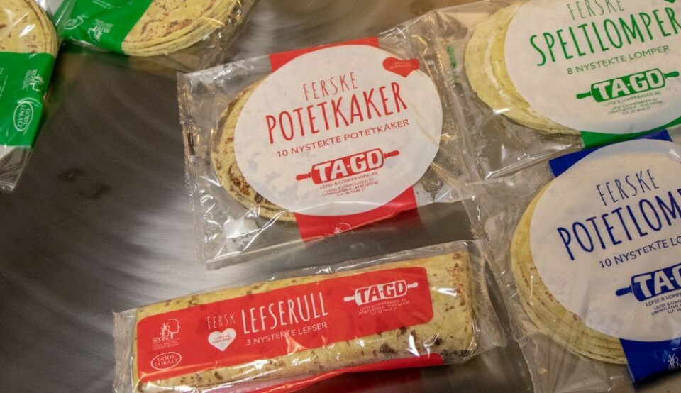 - Kan det bli mer kortreiste julelefser og lomper?