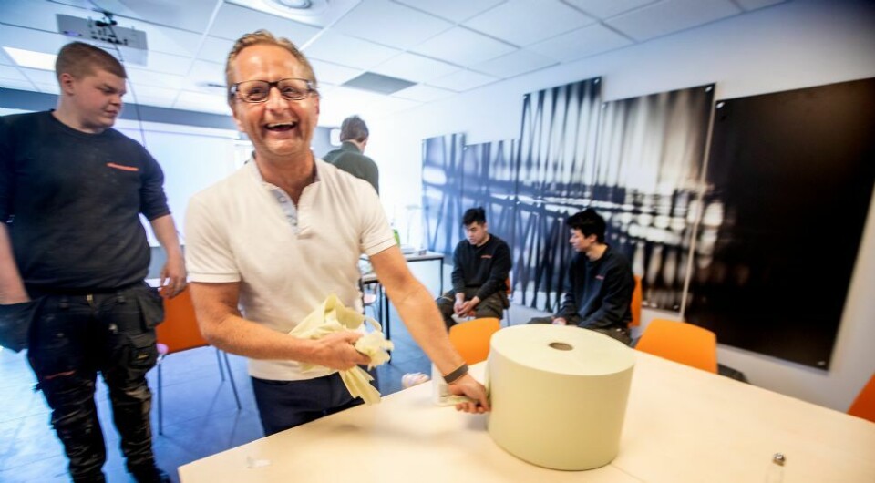 En viktig arbeidsdag for ansatte