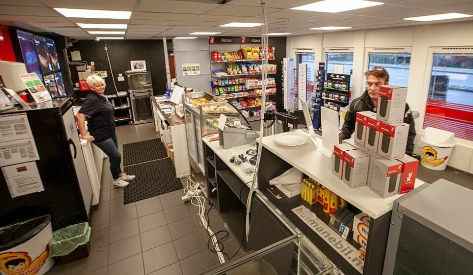 Stenger pumpene noen timer torsdag