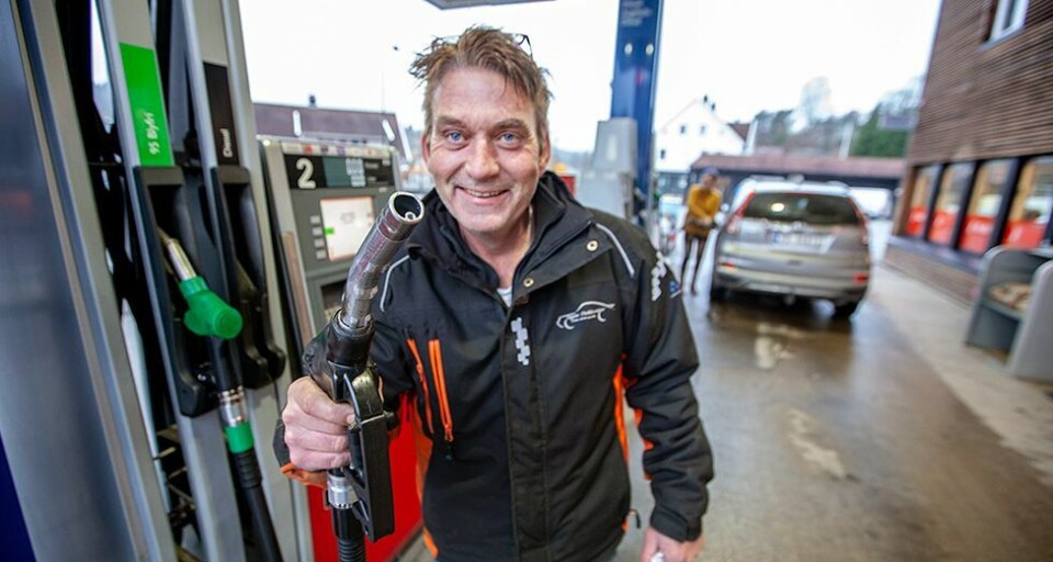 Stenger pumpene noen timer torsdag