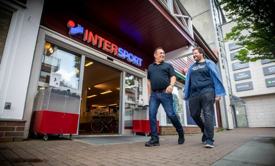 - Jeg kan butikk. Selge sportsutstyr må jeg lære av Ragnar