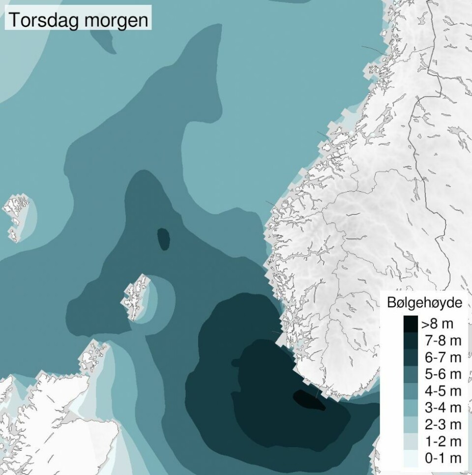 Torsdag kan det være lurt å «holde på hatten»
