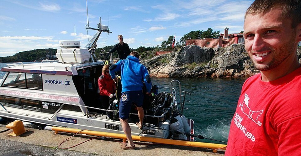 Ryddedugnad på havbunnen